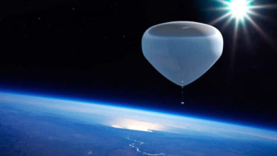 Photo of Летим в космос на воздушном шаре?