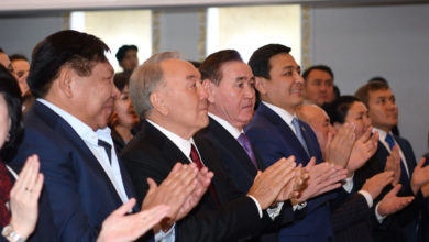 Photo of Назарбаев рассказал о будущем столичного театра