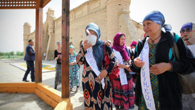 Photo of Туркестан – город, в котором живет вера