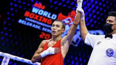 Photo of Казахстанский спортсмен стал чемпионом мира по боксу — видео
