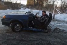 Photo of Дрифт россиянина на половине автомобиля позабавил Сеть видео
