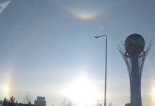 Photo of «Многослойная» радуга взошла над Астаной — видео